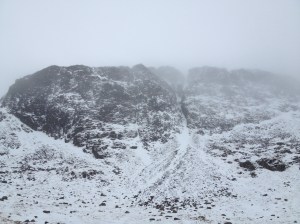 Great End 9th February 2012