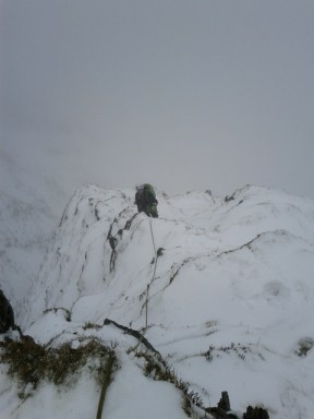 Rich on Pinnacle Ridge