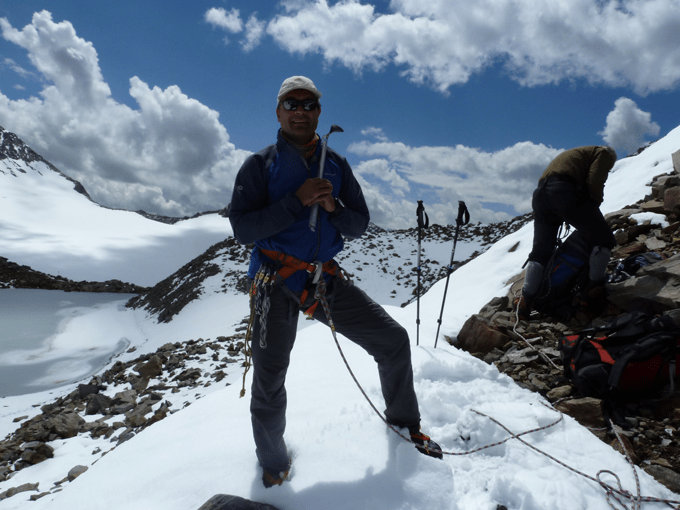 A great Alpine touring boot.
