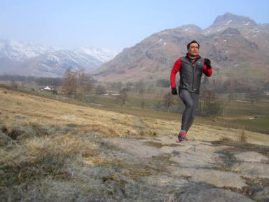 Adidas Terrex Fleece running