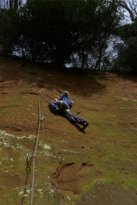 Black Diamond Siren Harness climbing