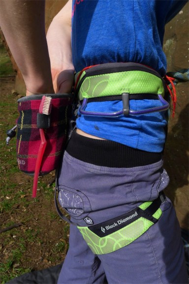 Black Diamond Siren Harness closup