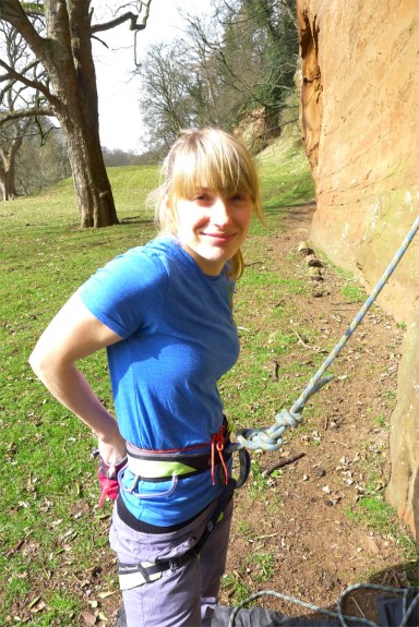 Black Diamond Siren Harness fitting