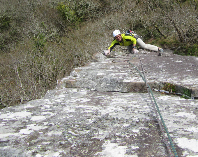The North Face Infiesto - a great cut for climbing.