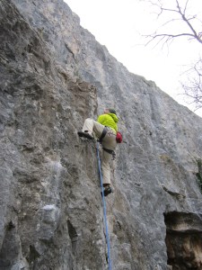 Haglofs Spire Jacket - great for those windy climbing days.