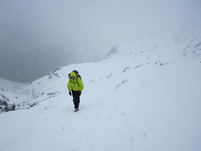 The Haglofs Spire Jacket - breathable for those active walk-ins.