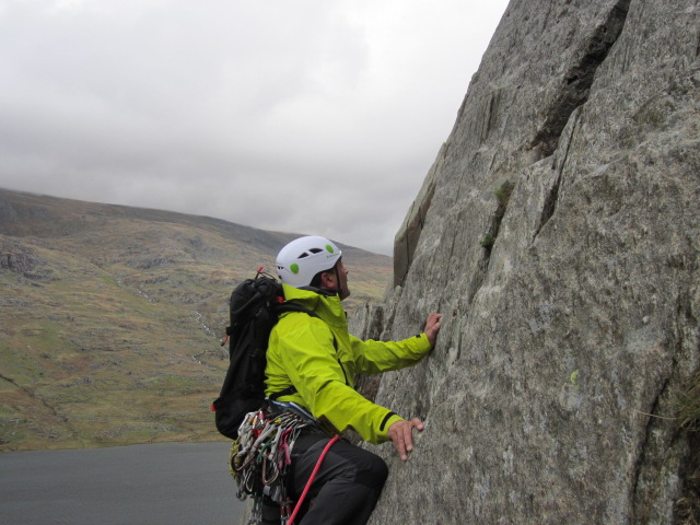 Haglofs Spire Jacket - good for all mountain activities.