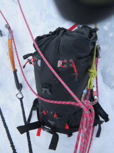 The Roc 35 was streamlined for climbing.