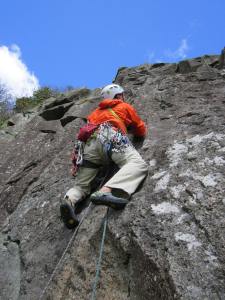 A good cut for climbing freedom