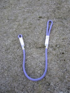 Beal Dynaclip - sewn 9mm cord