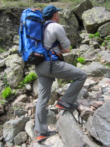 The shoe was great on all technical terrain.