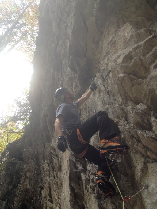 Sport climbing with the Swift