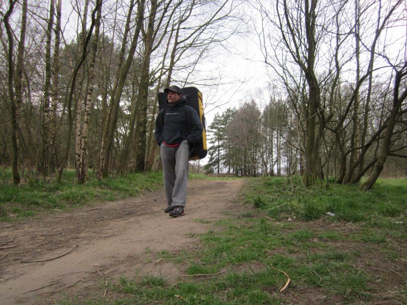 The North face Verto Plasma was a great looking shoe for all climbing activity.