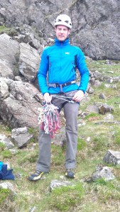 The Millet Denali looked very stylish on. The athletic fit was great for climbing.