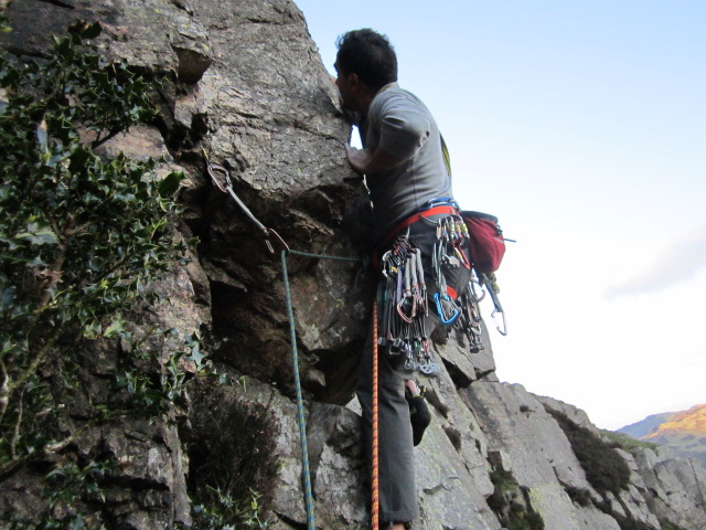 Plenty of room on the gear loops for carrying kit. 