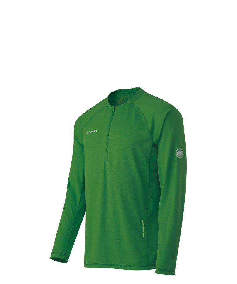 Mammut MTR 201 Men's Long Sleeve Zip Top