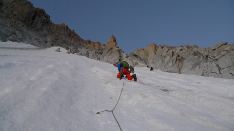 Articulated knees and the FlexAble fabric gave great freedom.