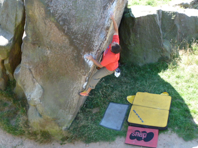 Millet Yalla shoes had good friction for Grit.