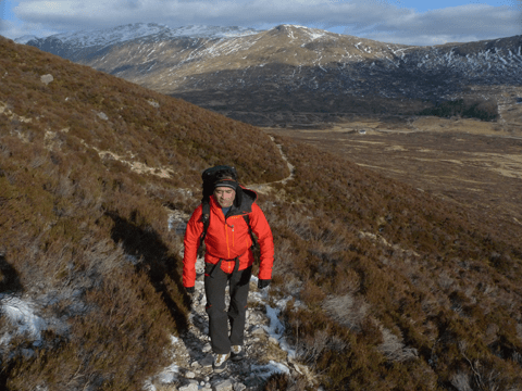 The Nab proved a 'wear all day' jacket. Very versatile for all mountain sports.