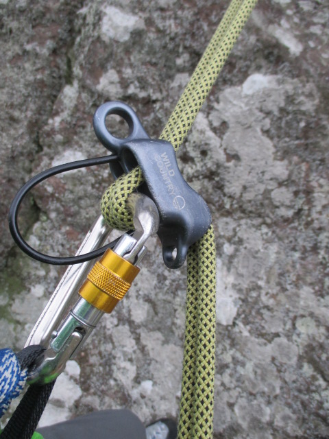 No jumpy rides when abbing with the WC Guide Pro.