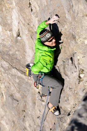 The cut was great for climbing in 