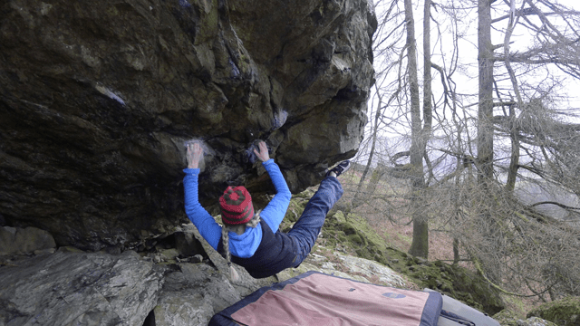 The snug fitting heel was great for hooking.