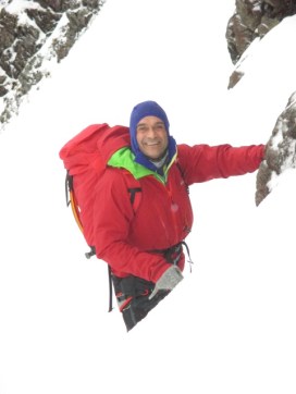 The Haglofs Triton II hood was snug and fitted well under a helmet.