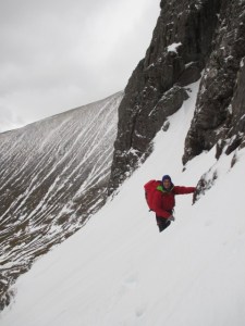 The Jöttnar Bergelmir was a brilliant winter shell.