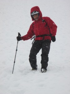 The Neoshell fabric was good at keeping the weather out.