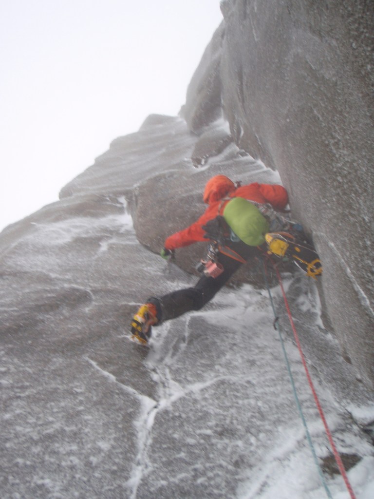 SCARPA Rebel Ultra Gore Tex Boots - great for technical climbing.