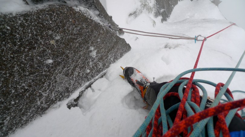 SCARPA Rebel Ultra Gore Tex  Boots - not the warmest winter boot but great to climb in.