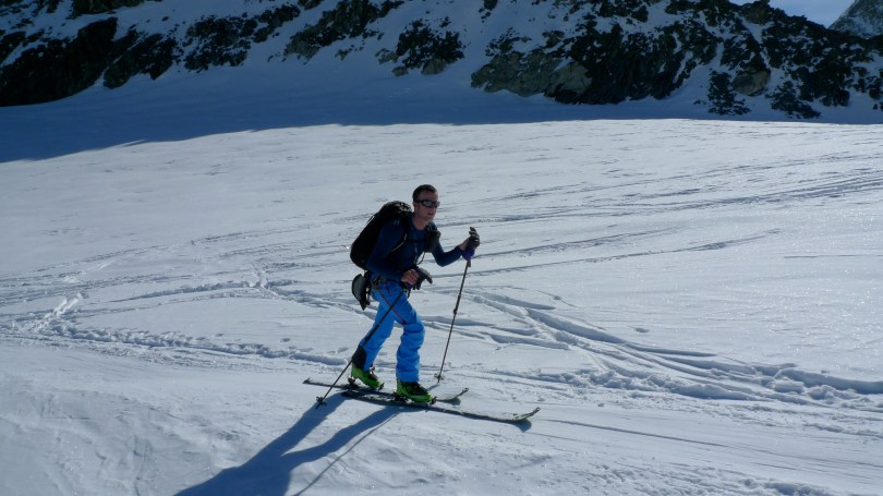 Haglöfs Rando Flex Pant - the fabric was comfortable, durable and did a great job of regulating my temperature whilst skinning.