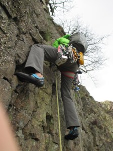 5.10 Rogue, comfortable for all day, multi pitch wear.