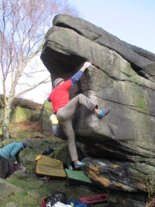 Great friction and comfort with the 5.10 Vogue.