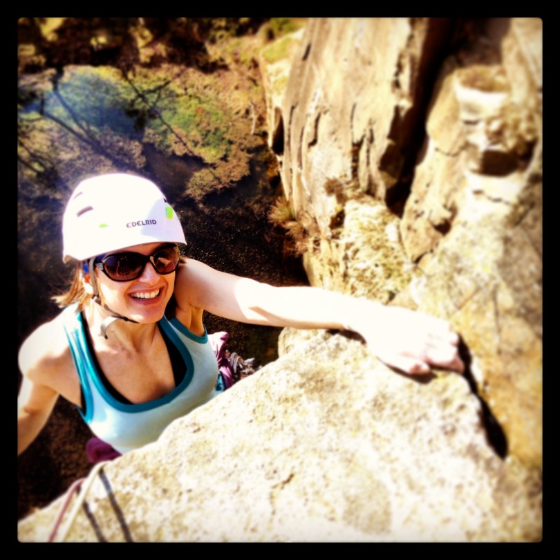 Edelrid Zodiac Helmet - comfortable and lightweight, great for rock climbing.