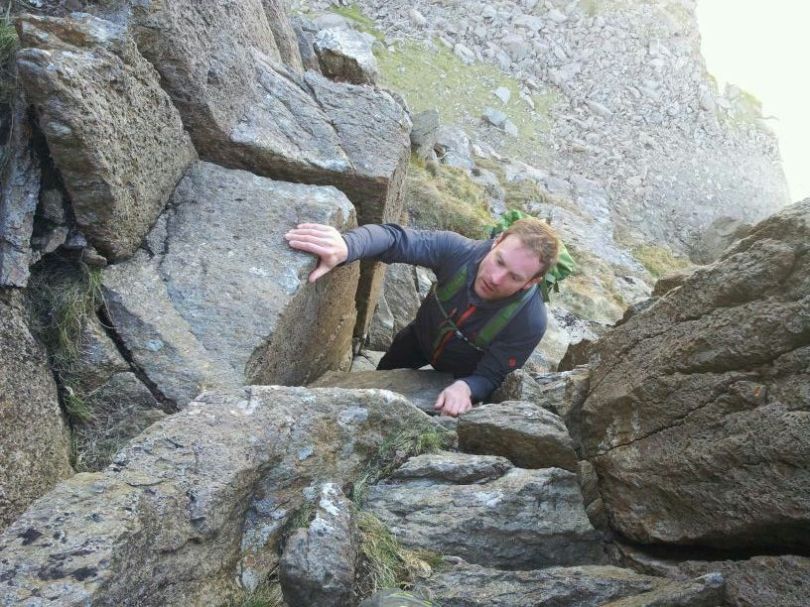 Mountain Hardware Super Chockstone Jacket - great for climbing and scrambling.