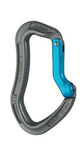 The bent gate had an ergonomic gate that made rope clipping a dream.