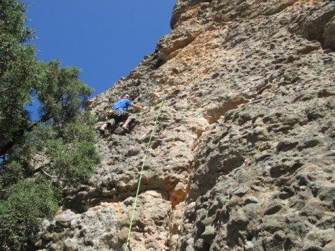 Super comfy for sports routes, even long multi pitch ones.