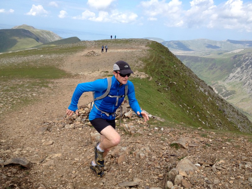 Mammut MTR 141 Thermo Jacket - great for long runs in the hills, particularly on cool and windy days.