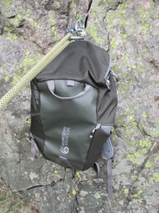 The large grab handles made it easy to work with on belays