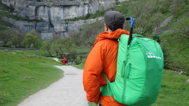 The DMM Flight - plenty big enough for a day of sport climbing.