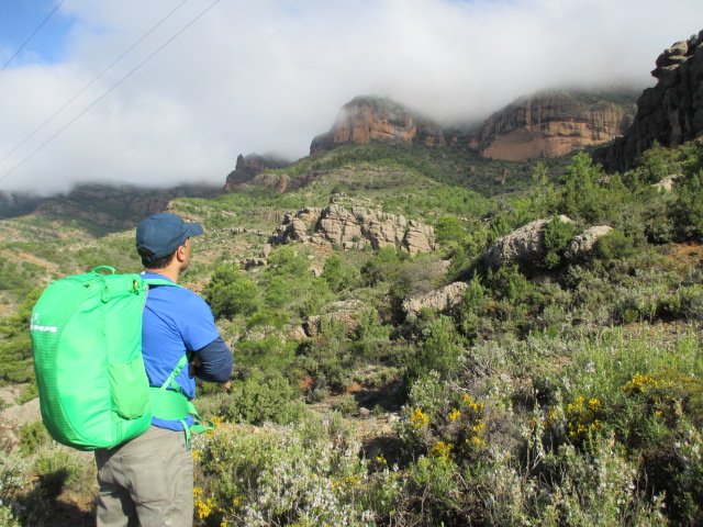 The pack was very comfortable to carry when loaded.