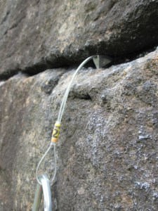 The Kouba Abalak was great in horizontal cracks.