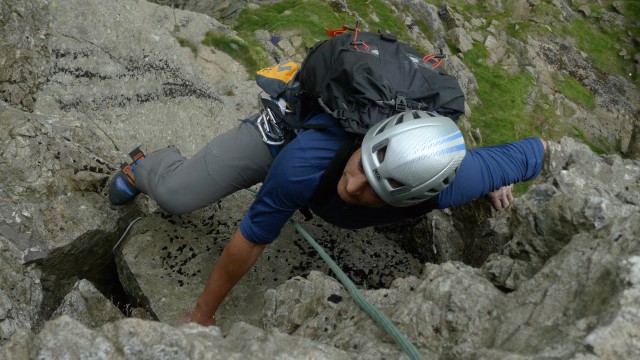 Although the midsole was stiff, they performed well on smears.