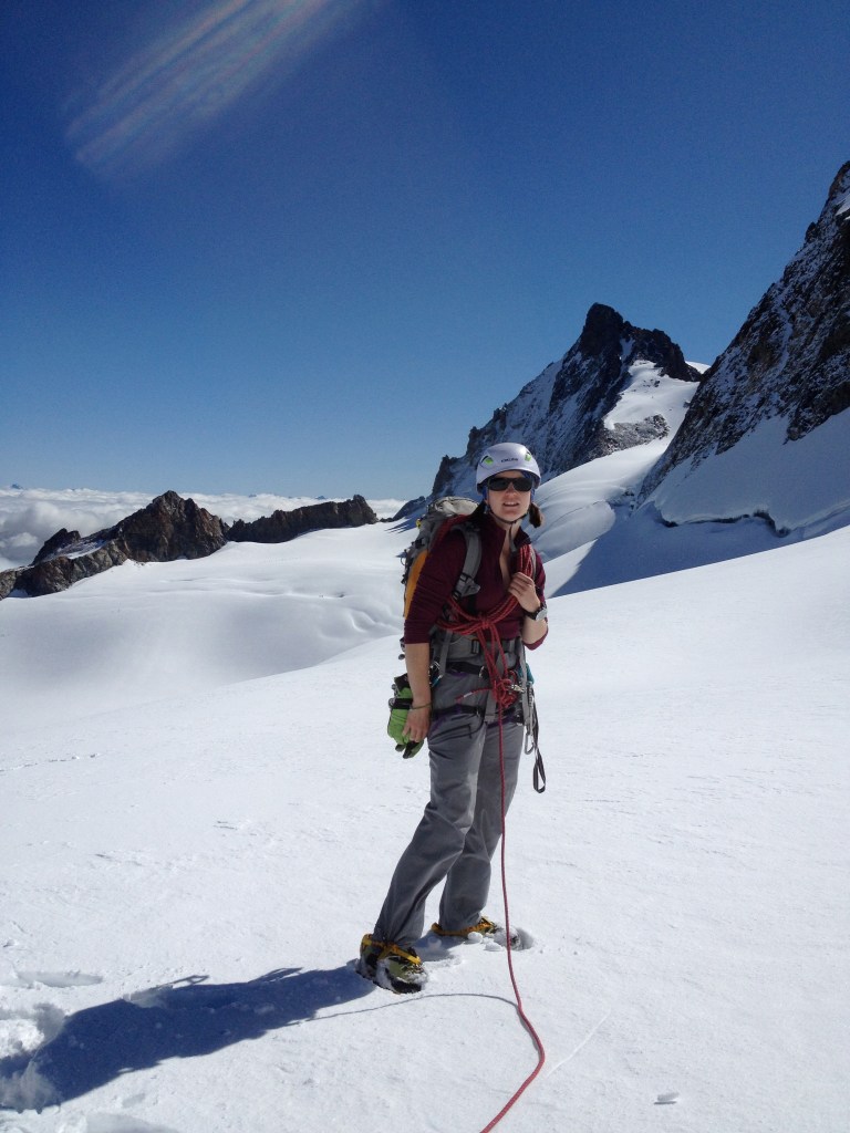 DMM Puma Women's Harness, great for mountaineering....