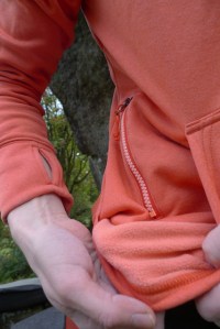 Nice pockets and a zipped security one was a nice feature.