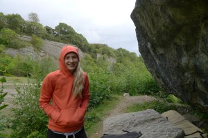 The North Face Wicked Crag hoodie was nice and warm on those cooler days.