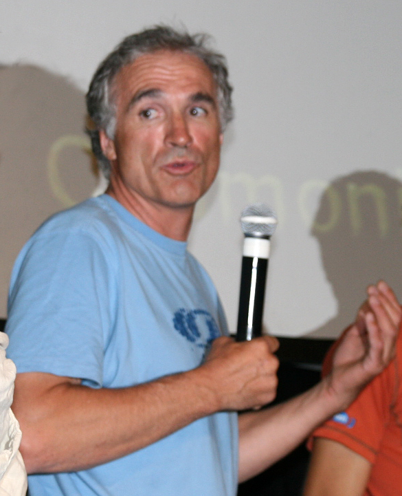 Uber-alpinist Christophe Profit makes an appearance at this year's festival.