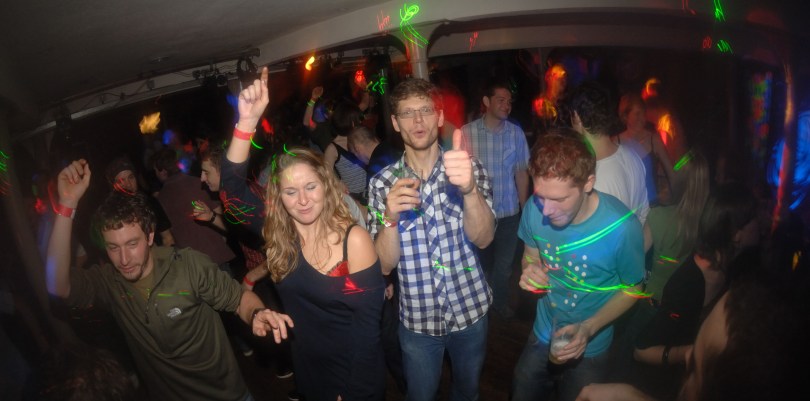 The RAB party is ure to provide plenty of opportunities to socialise, sample the local ale and maybe even get on the dance floor!