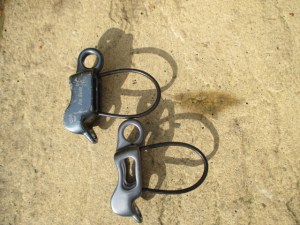 The Wild Country Pro Guide Lite feels much lighter.